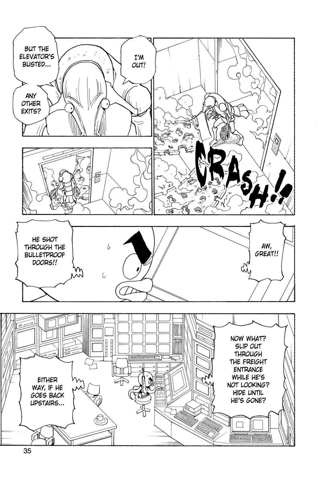 Hunter x Hunter Chapter 282 - Page 7