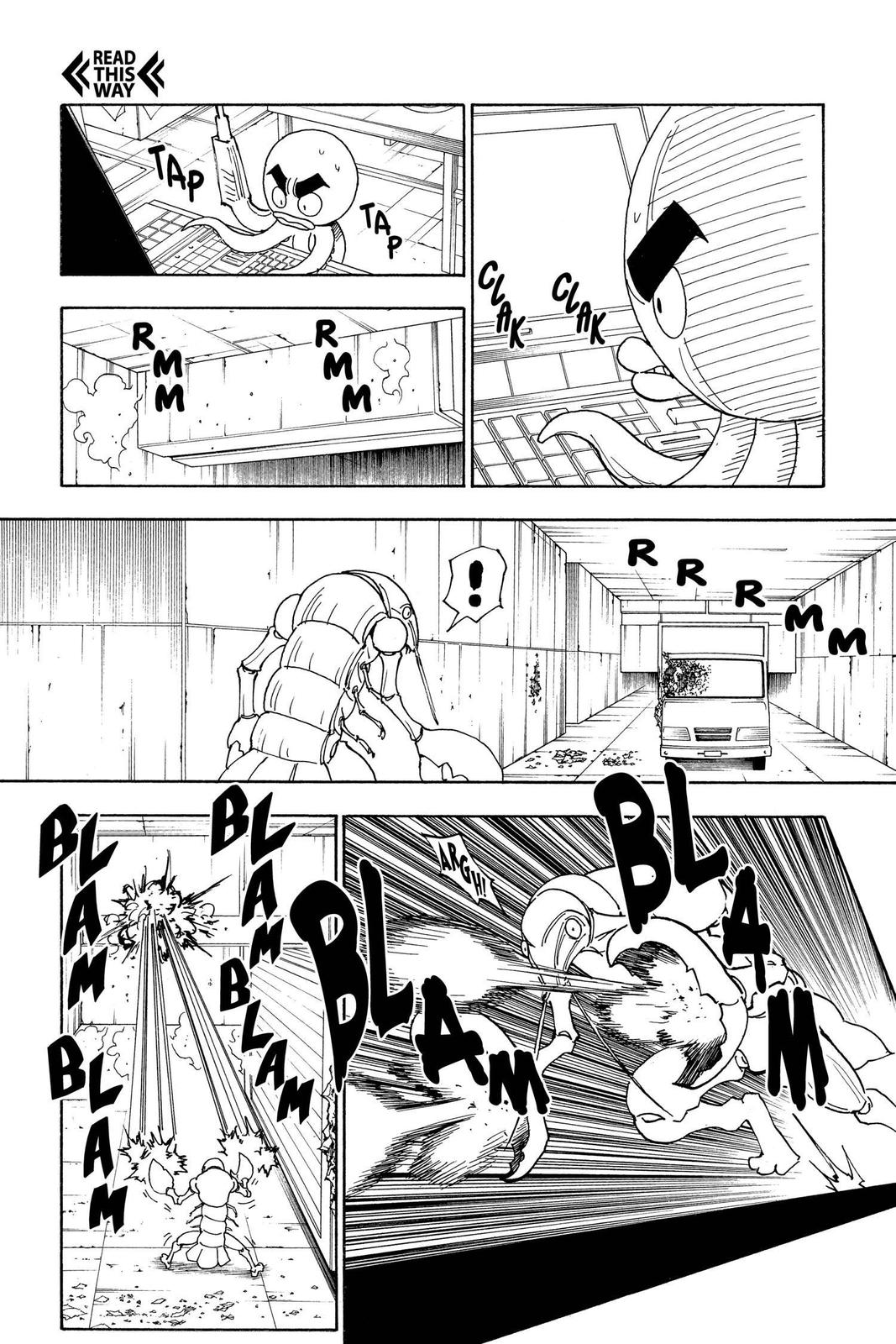 Hunter x Hunter Chapter 282 - Page 9