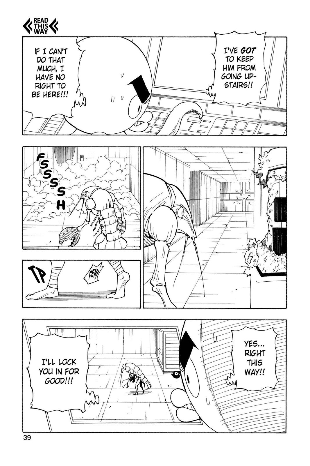 Hunter x Hunter Chapter 282 - Page 11