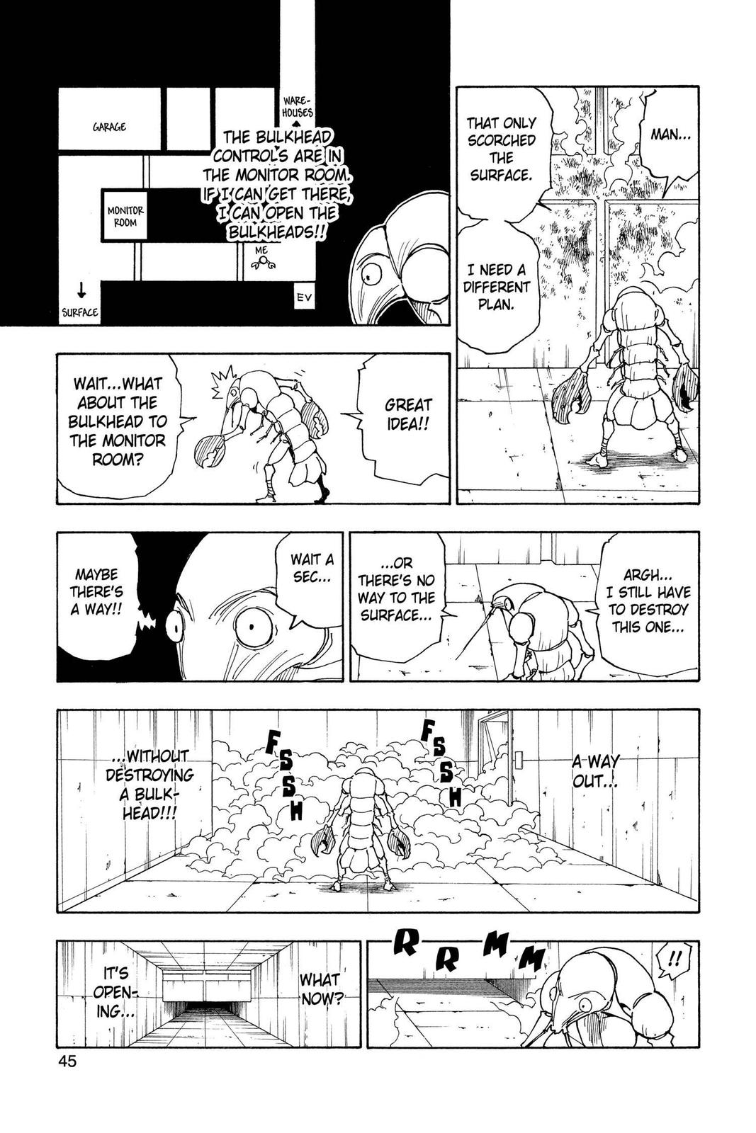 Hunter x Hunter Chapter 282 - Page 17
