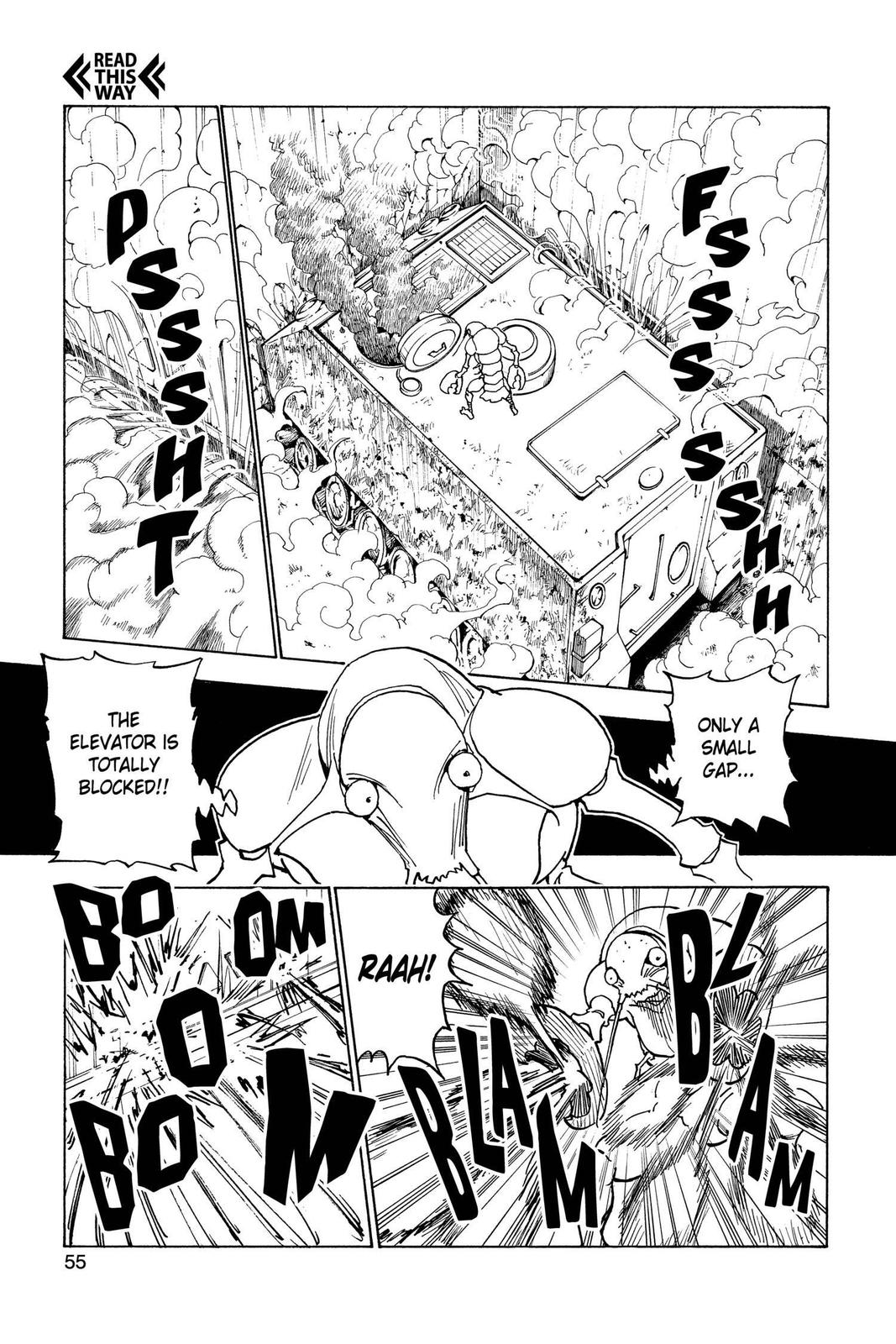 Hunter x Hunter Chapter 283 - Page 7