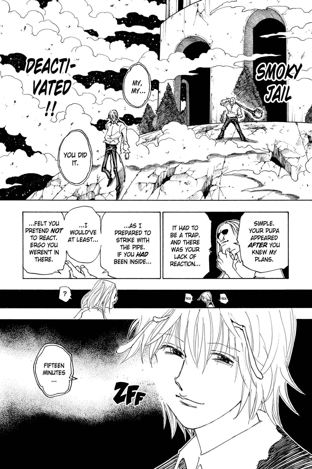 Hunter x Hunter Chapter 283 - Page 19
