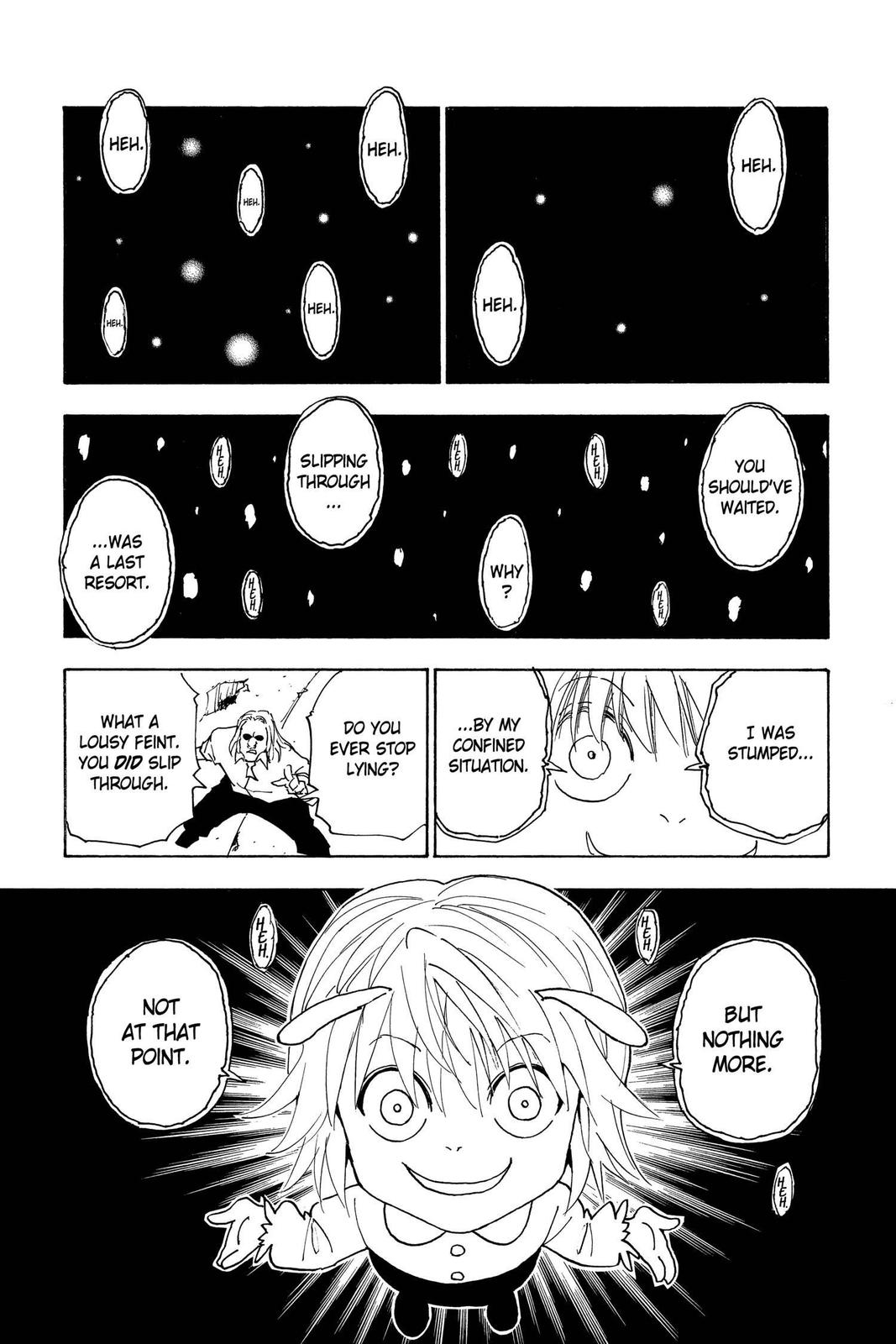 Hunter x Hunter Chapter 284 - Page 4