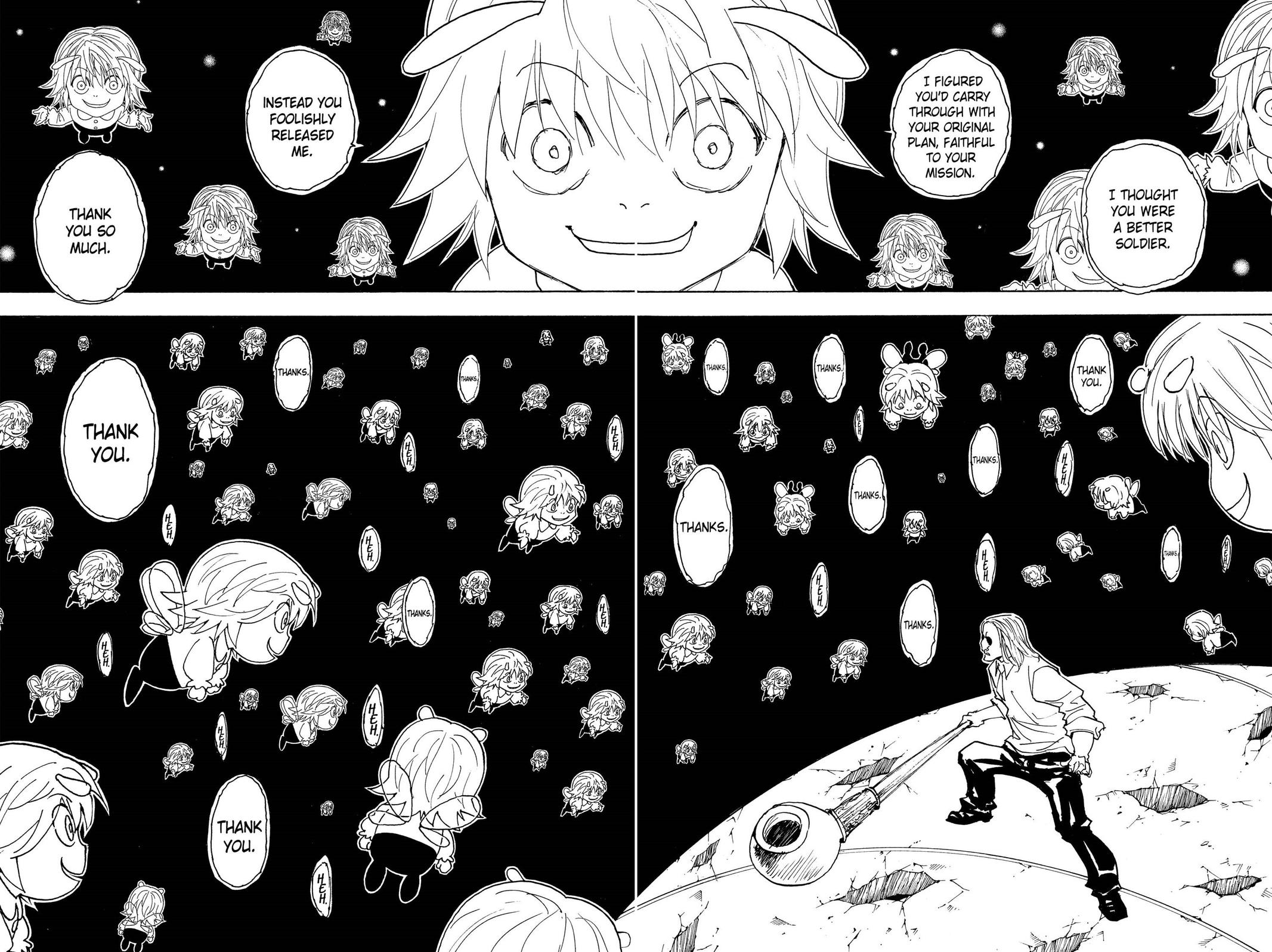 Hunter x Hunter Chapter 284 - Page 5