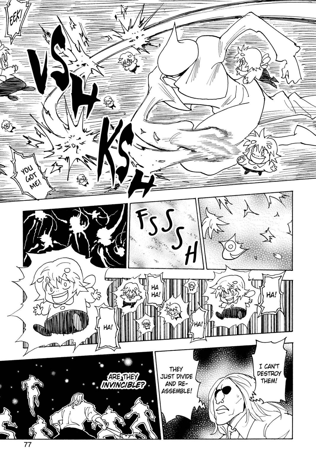 Hunter x Hunter Chapter 284 - Page 7