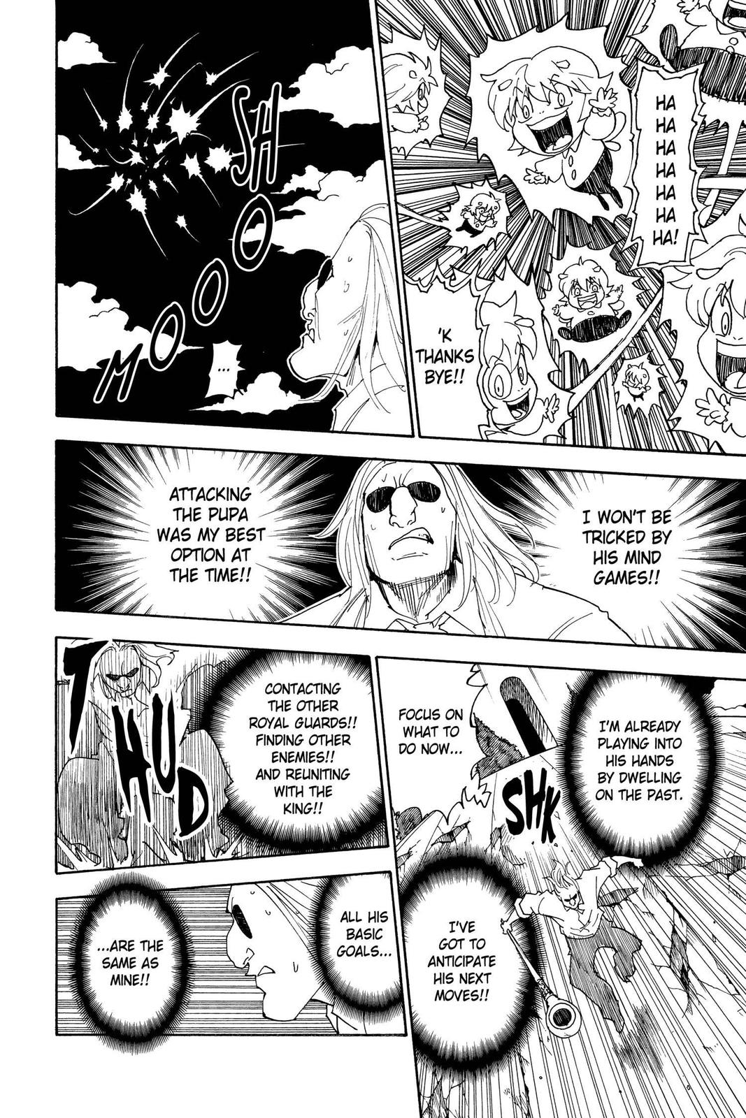 Hunter x Hunter Chapter 284 - Page 8
