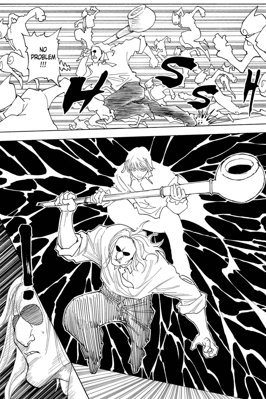 Hunter x Hunter Chapter 284 - Page 9