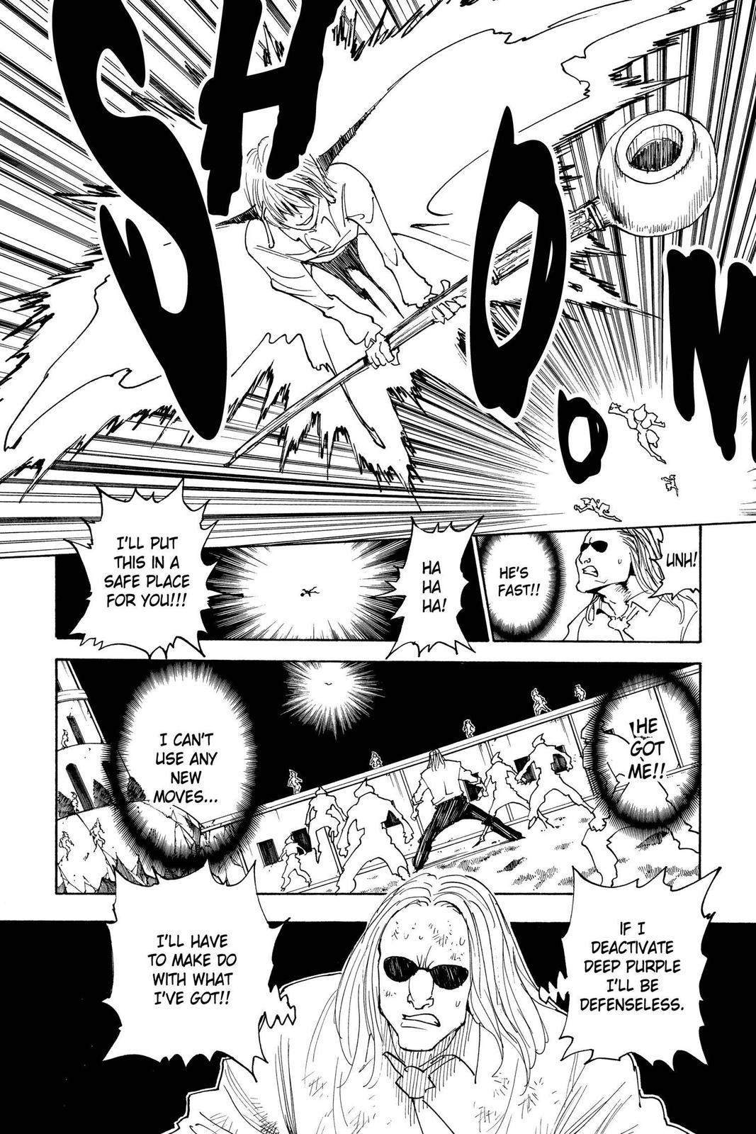 Hunter x Hunter Chapter 284 - Page 12