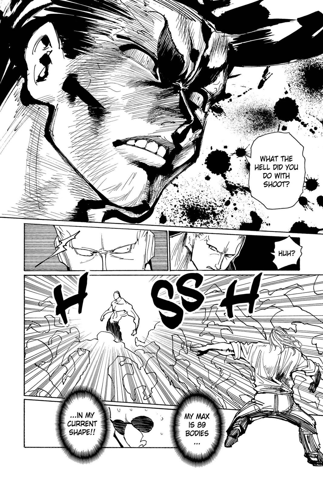 Hunter x Hunter Chapter 284 - Page 15