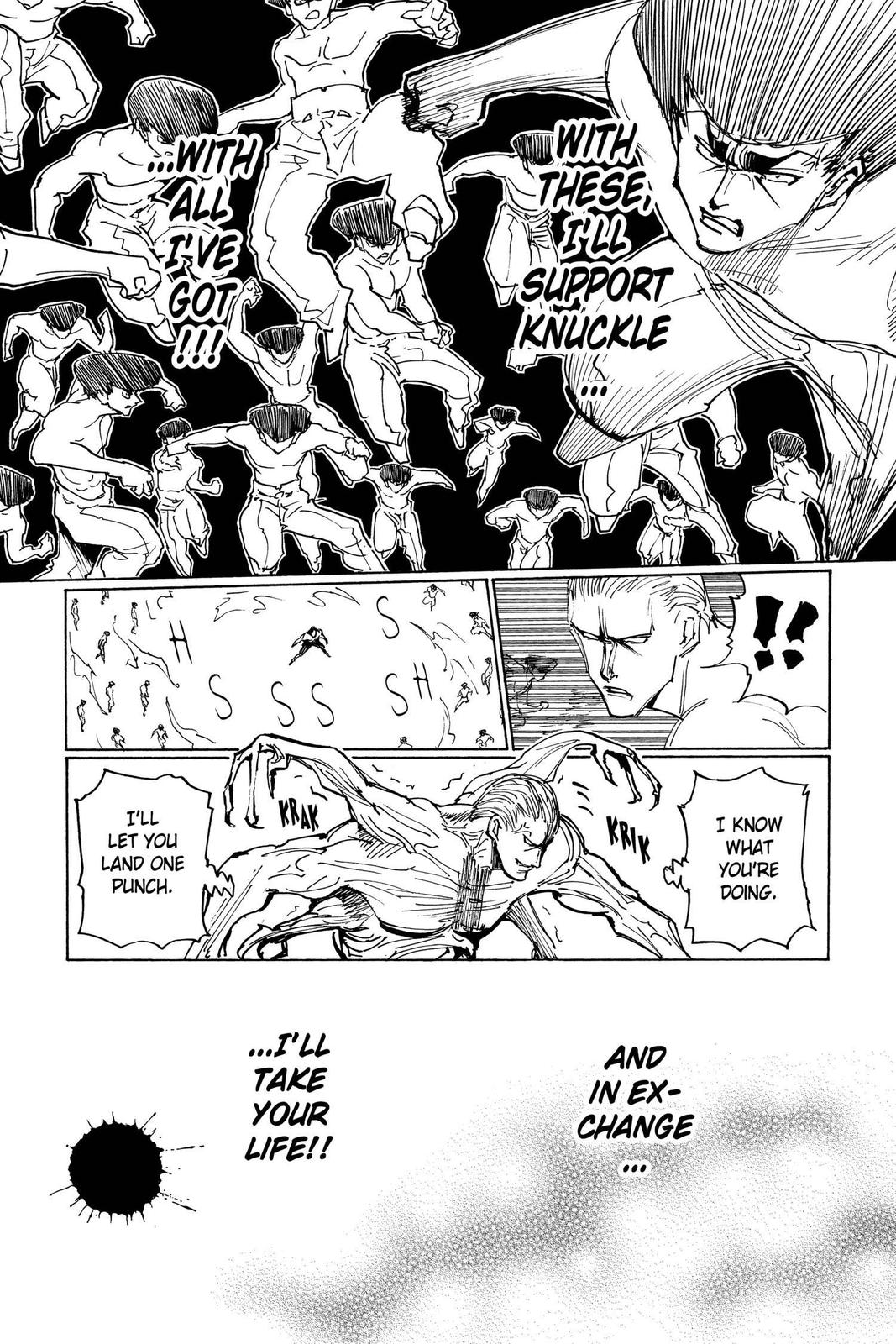 Hunter x Hunter Chapter 284 - Page 16