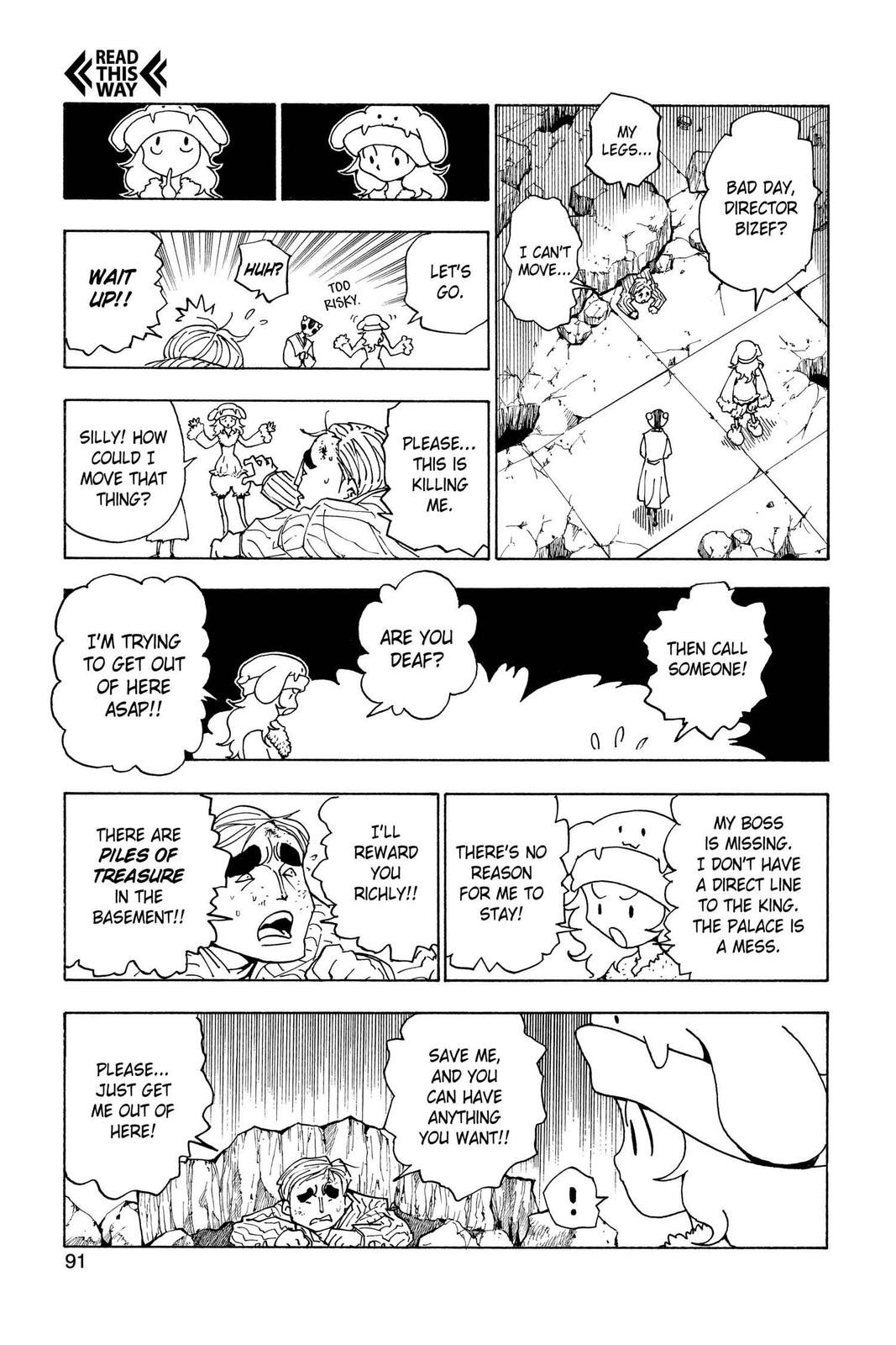 Hunter x Hunter Chapter 285 - Page 3