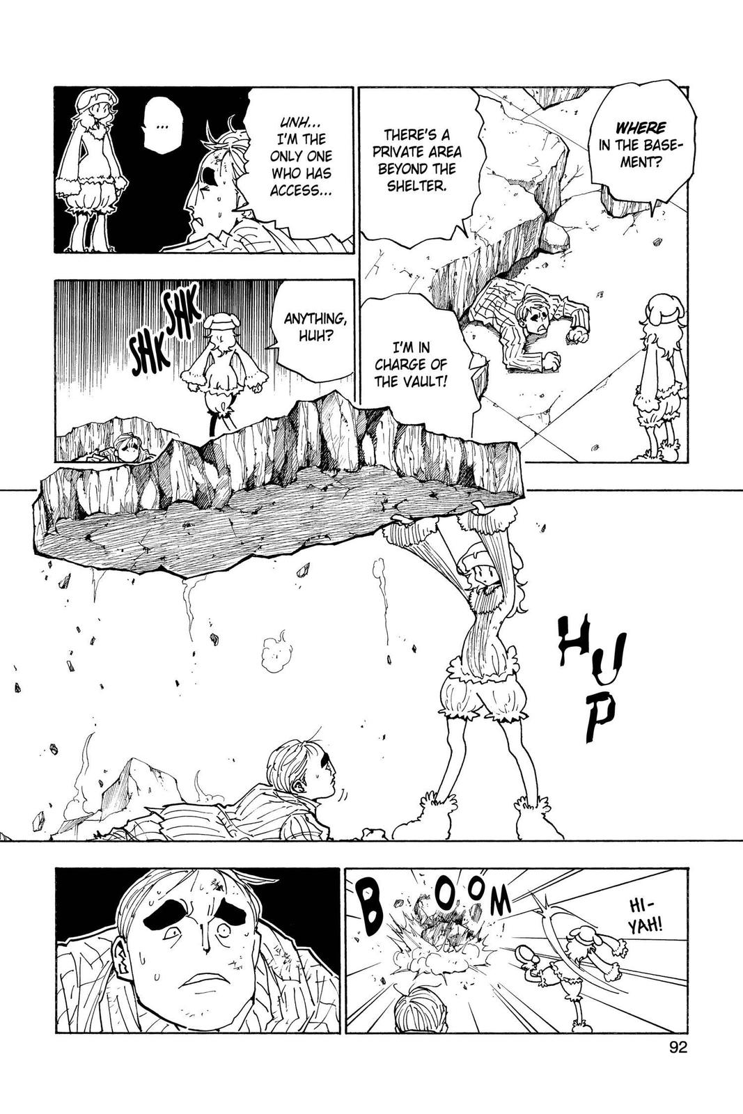 Hunter x Hunter Chapter 285 - Page 4