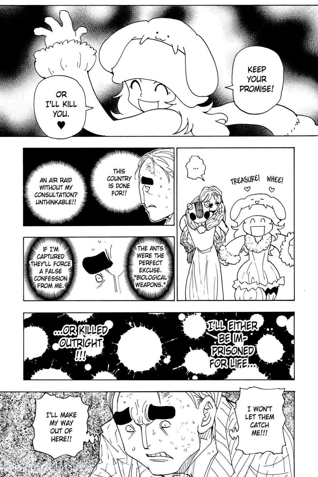 Hunter x Hunter Chapter 285 - Page 5