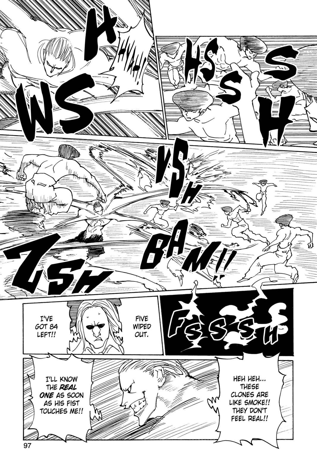 Hunter x Hunter Chapter 285 - Page 8