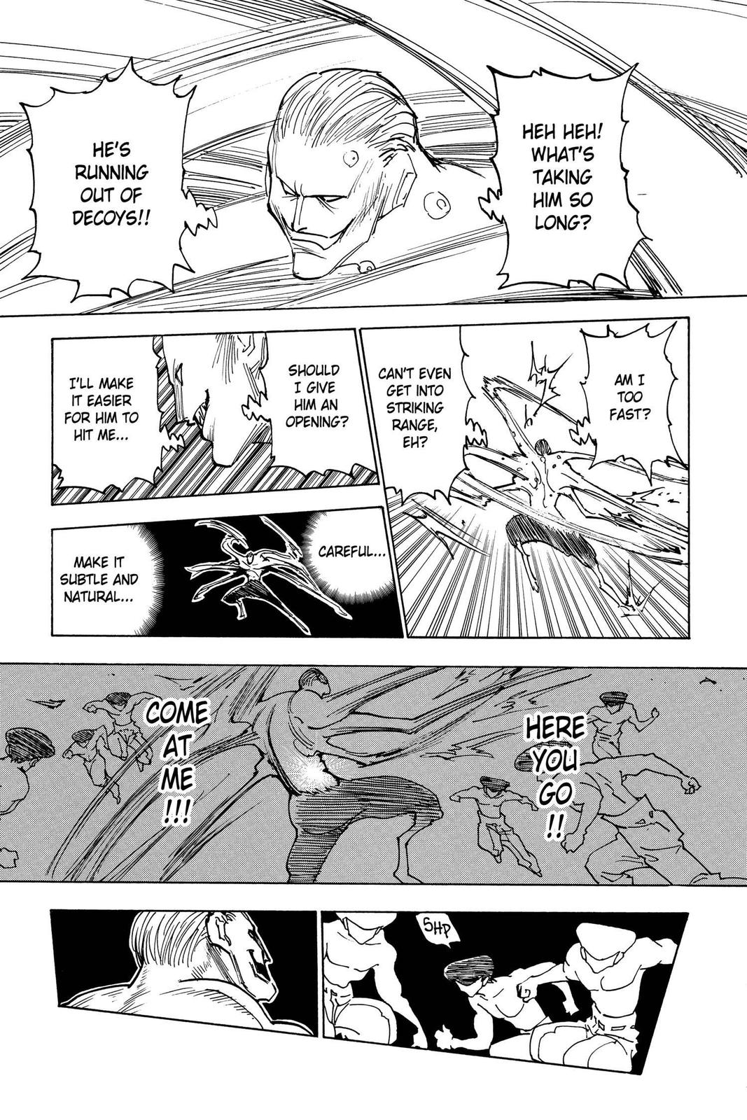 Hunter x Hunter Chapter 285 - Page 10
