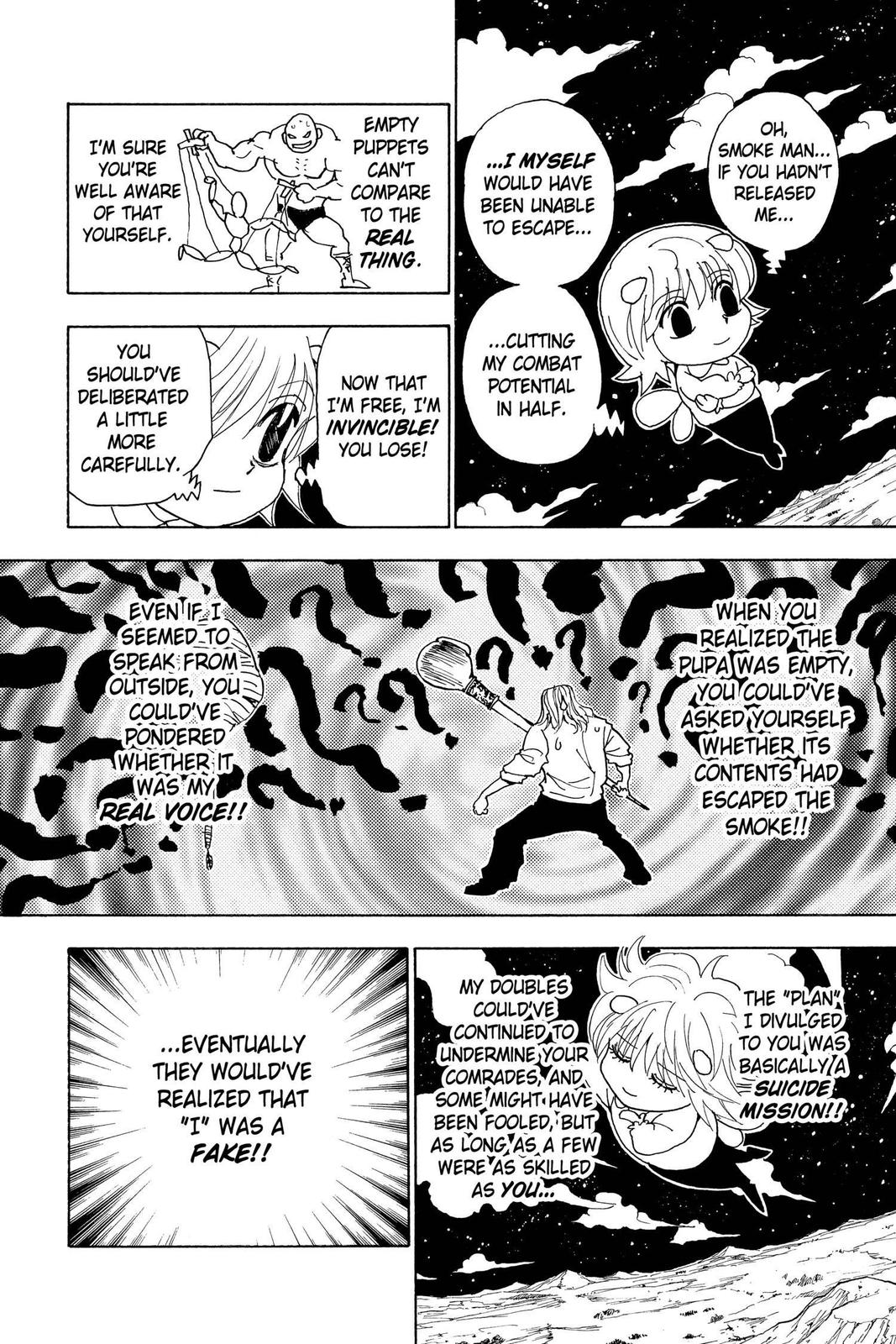 Hunter x Hunter Chapter 286 - Page 4