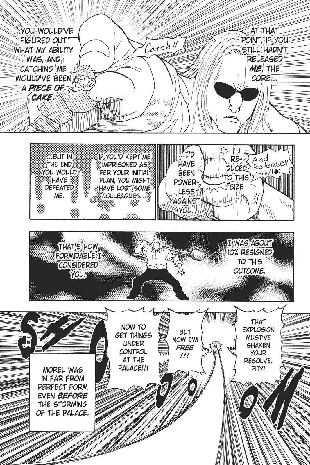 Hunter x Hunter Chapter 286 - Page 5