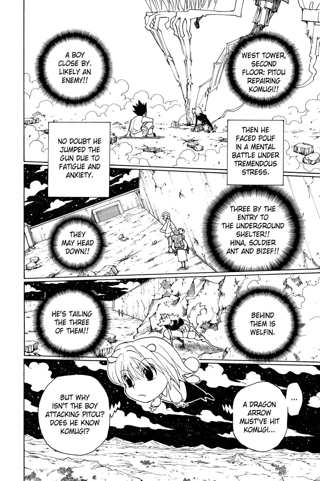 Hunter x Hunter Chapter 286 - Page 6