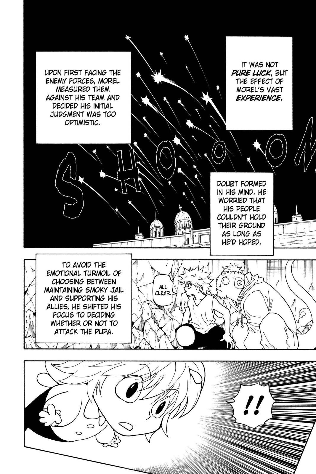 Hunter x Hunter Chapter 286 - Page 8