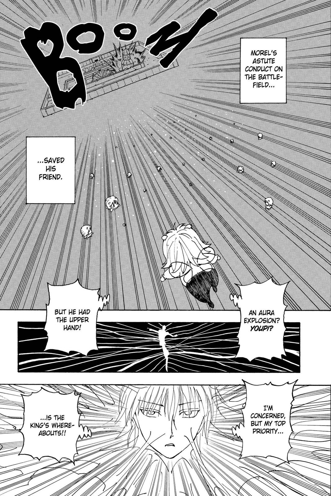 Hunter x Hunter Chapter 286 - Page 9