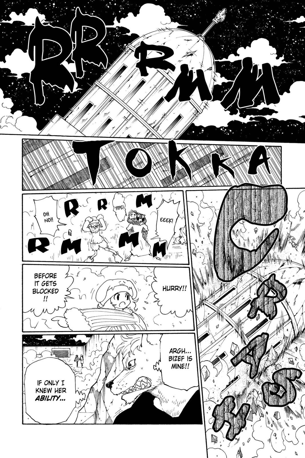 Hunter x Hunter Chapter 286 - Page 12