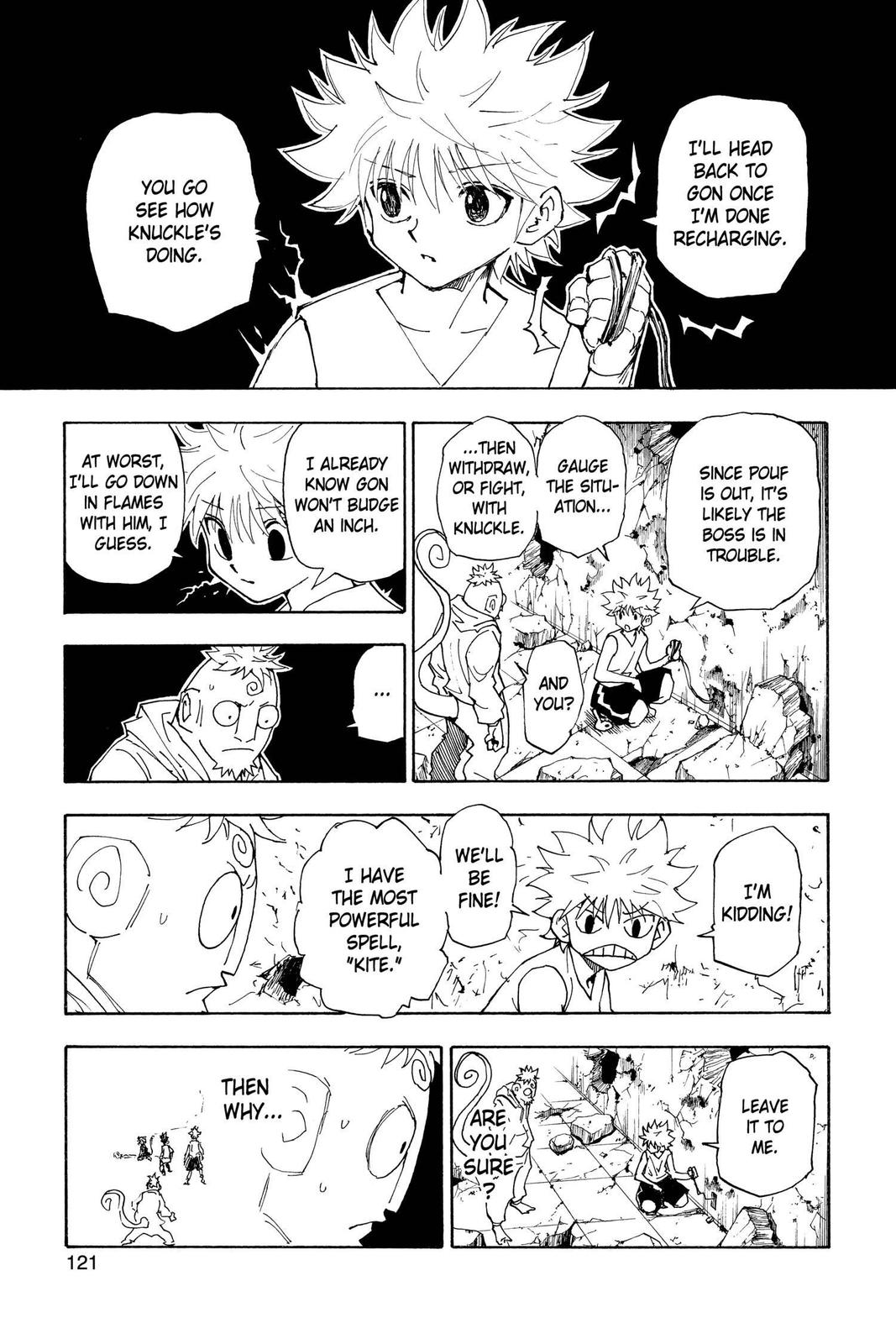 Hunter x Hunter Chapter 286 - Page 13