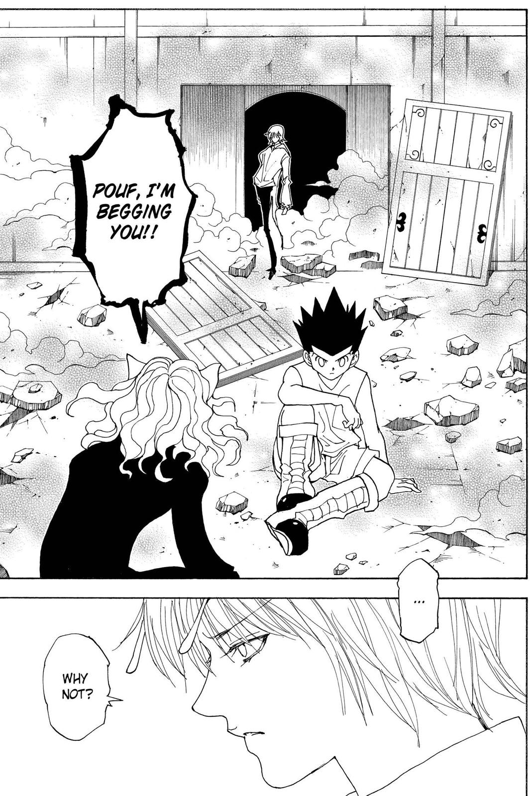 Hunter x Hunter Chapter 286 - Page 17