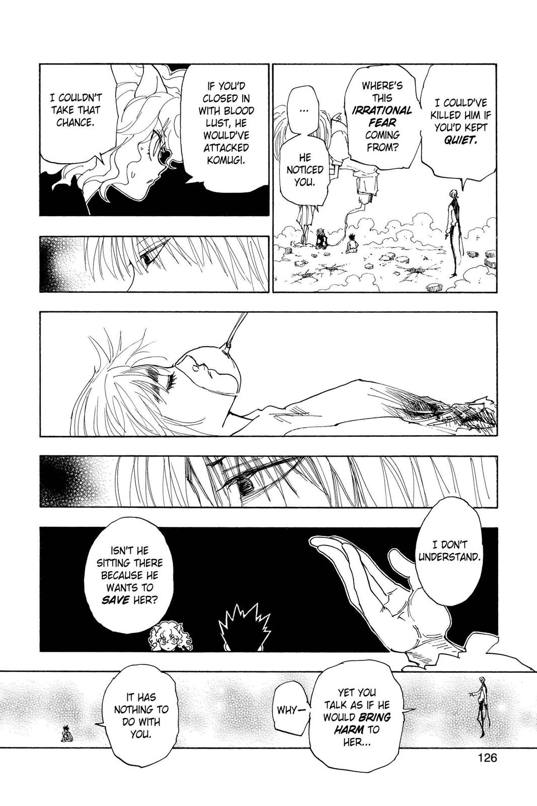 Hunter x Hunter Chapter 286 - Page 18