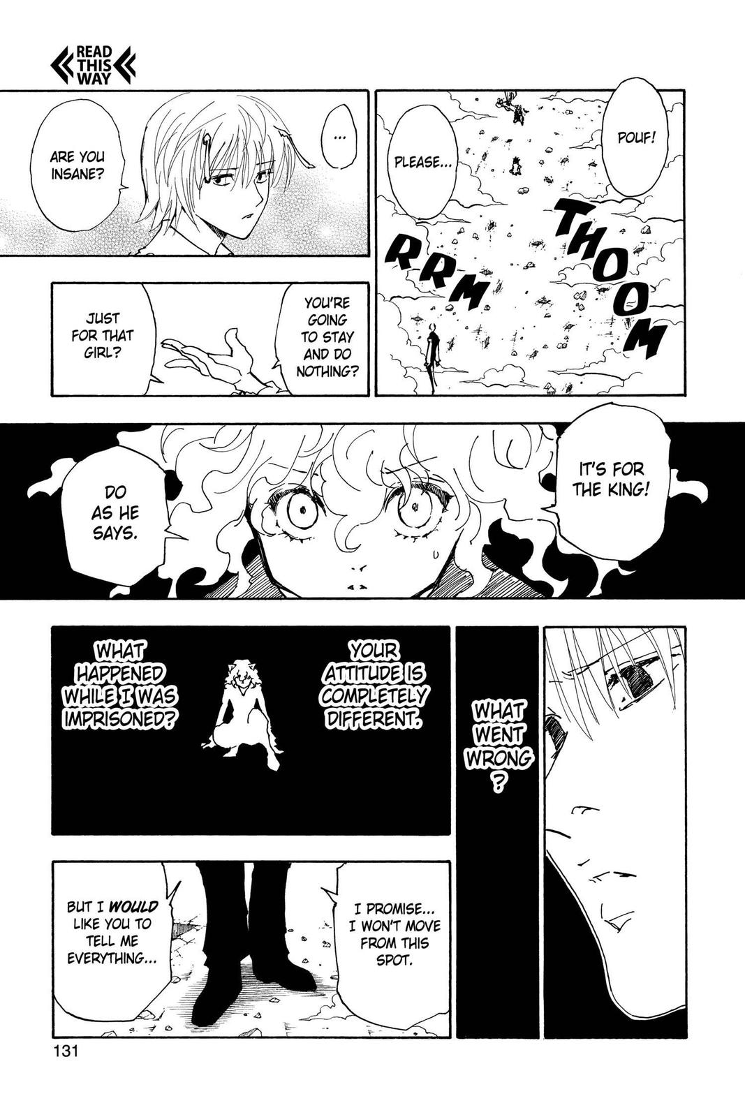 Hunter x Hunter Chapter 287 - Page 3
