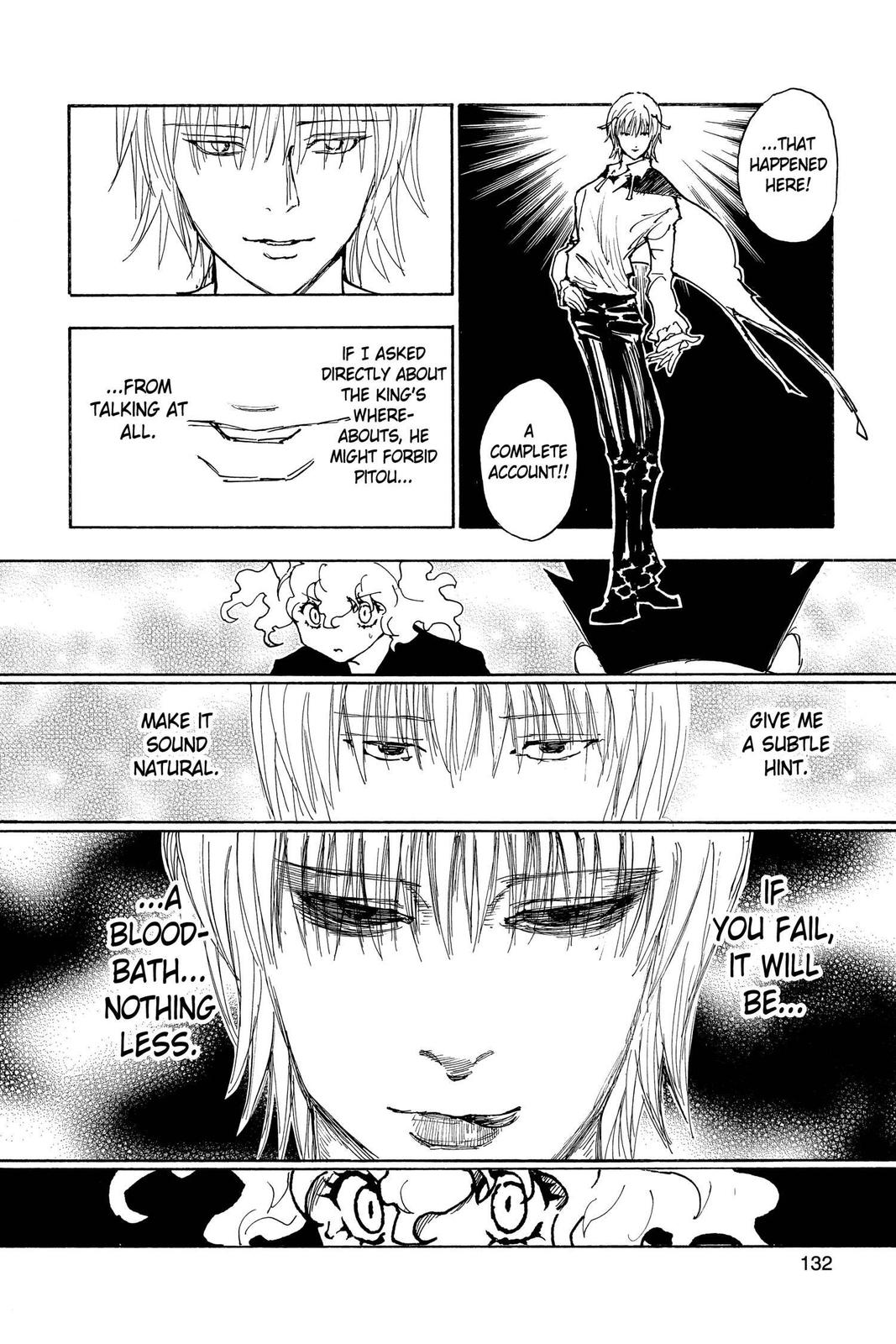 Hunter x Hunter Chapter 287 - Page 4