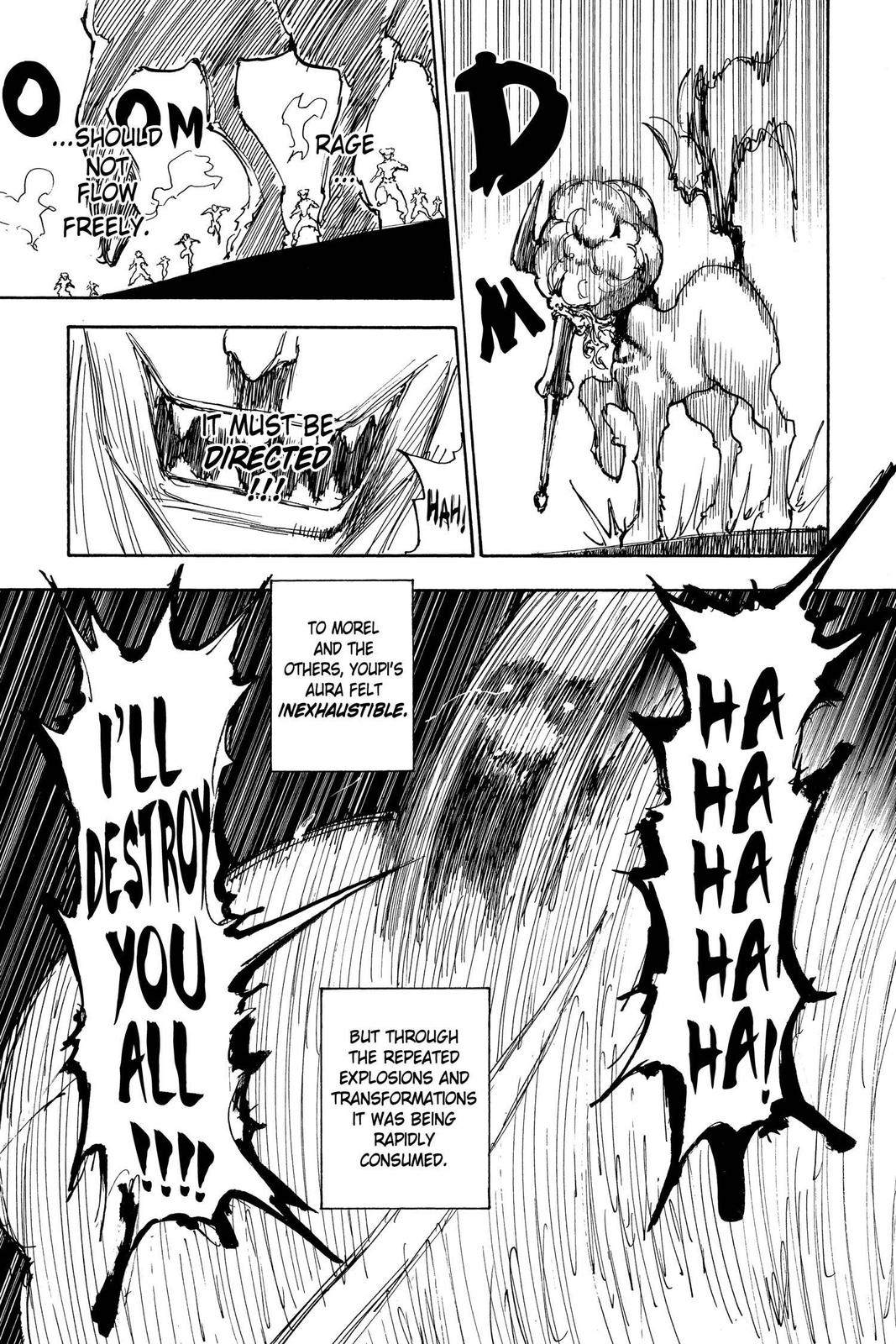 Hunter x Hunter Chapter 287 - Page 9