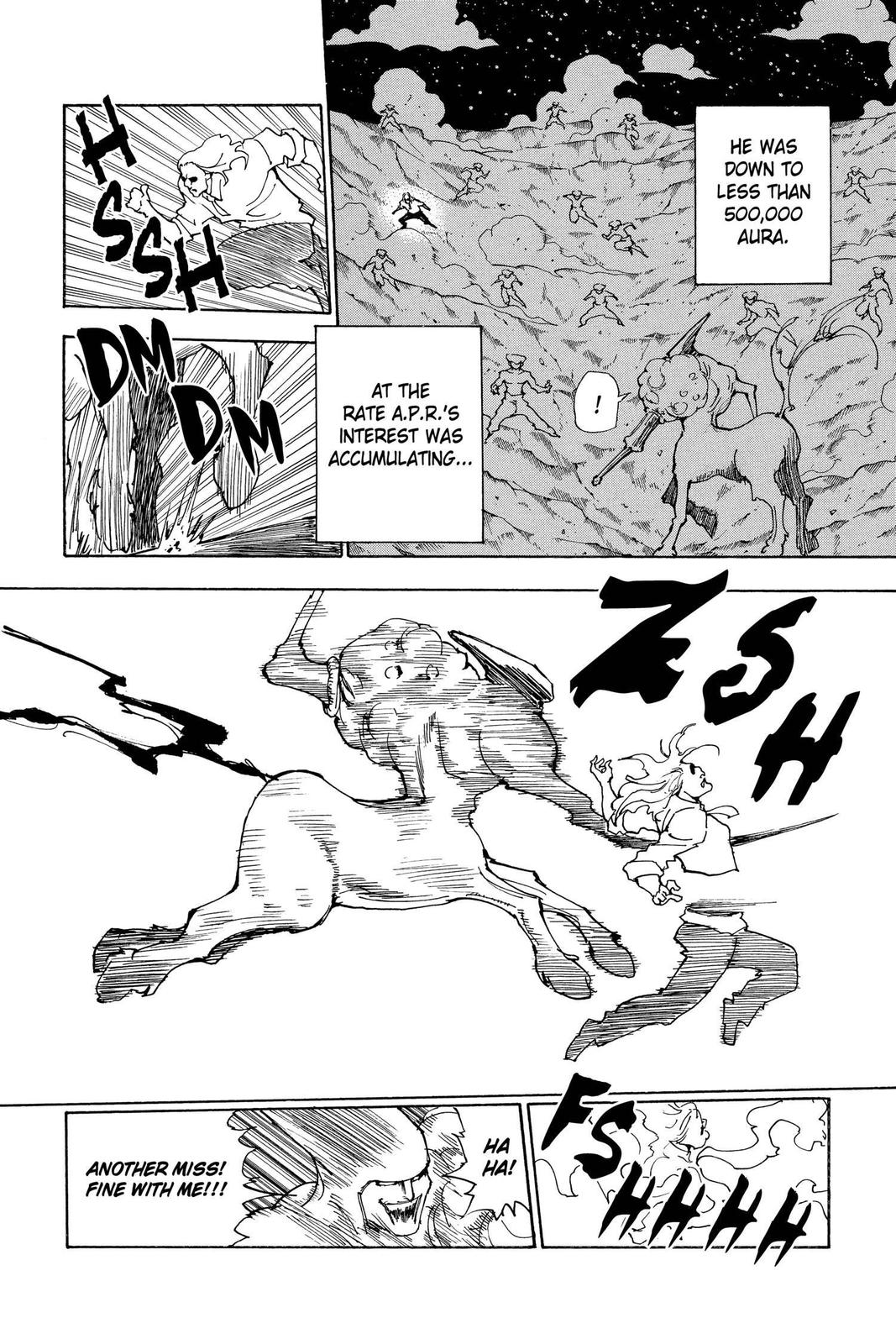 Hunter x Hunter Chapter 287 - Page 10