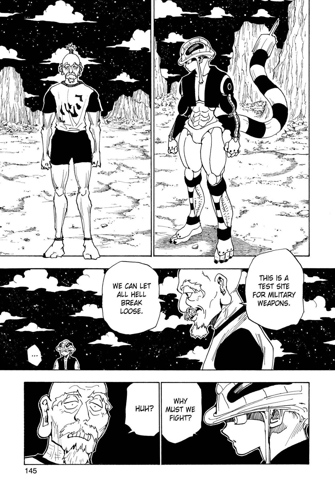 Hunter x Hunter Chapter 287 - Page 15