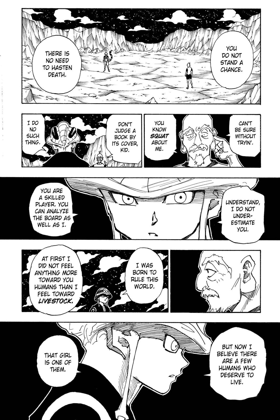Hunter x Hunter Chapter 287 - Page 16