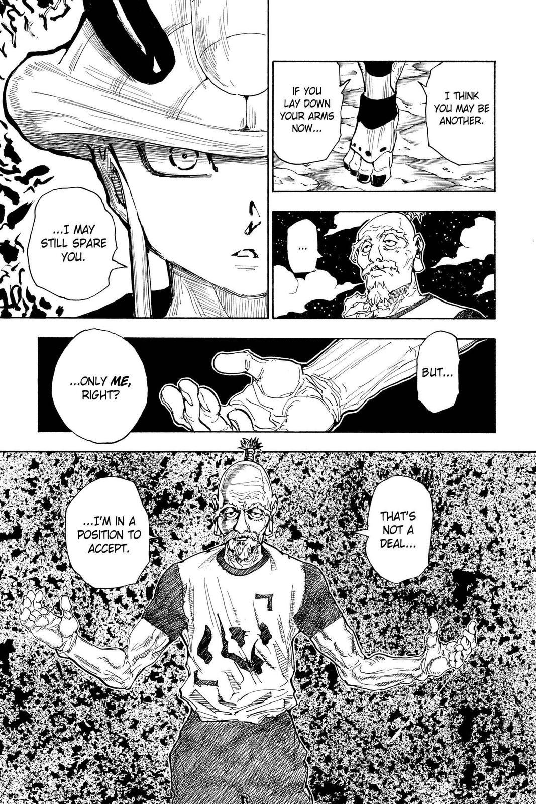 Hunter x Hunter Chapter 287 - Page 17