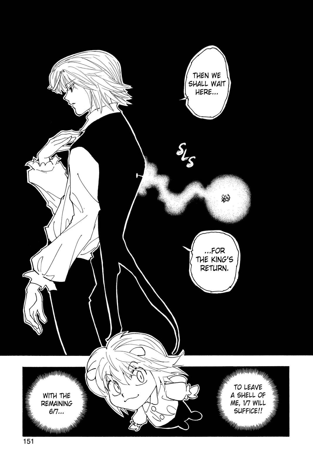 Hunter x Hunter Chapter 288 - Page 3