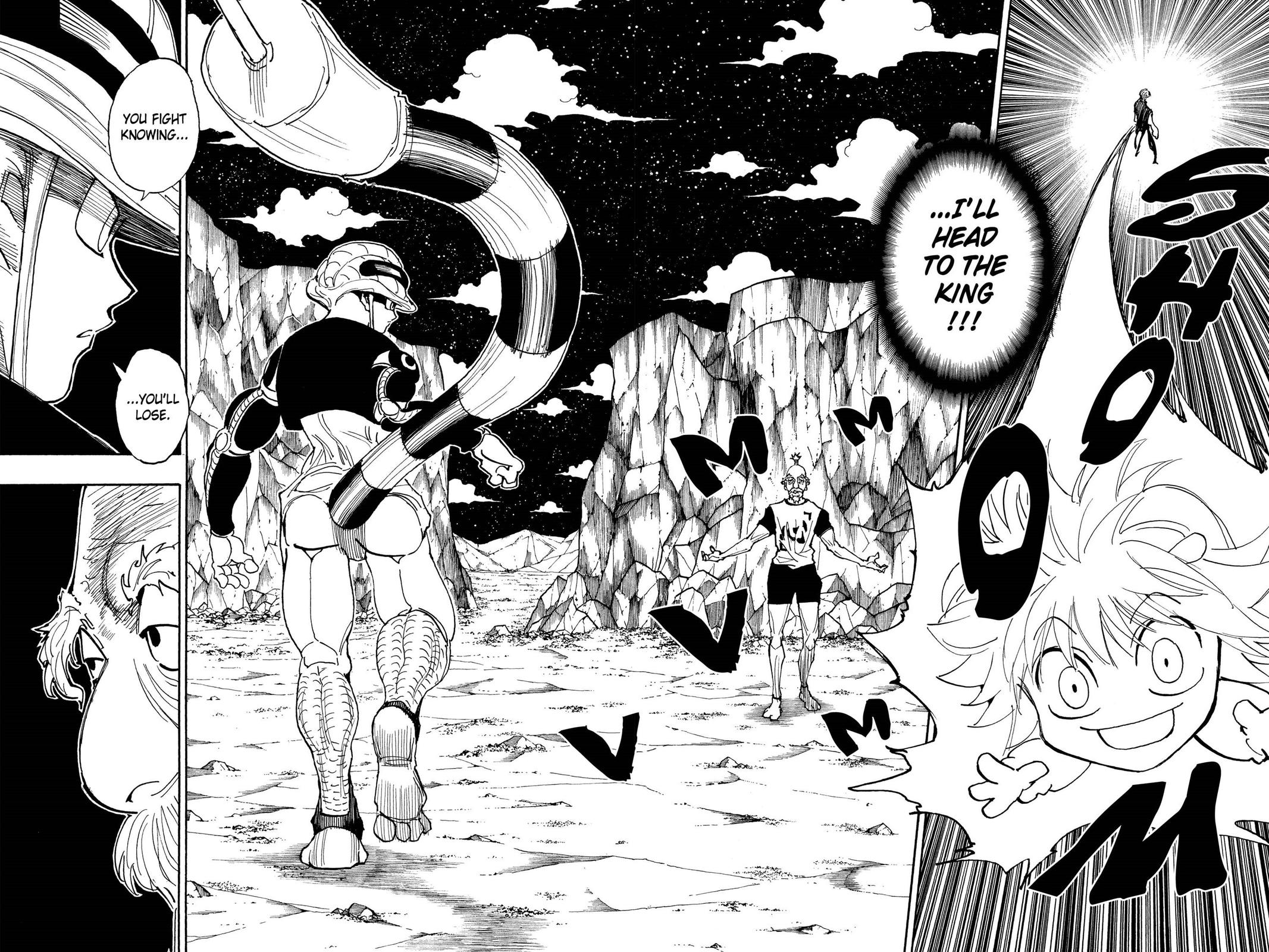 Hunter x Hunter Chapter 288 - Page 4