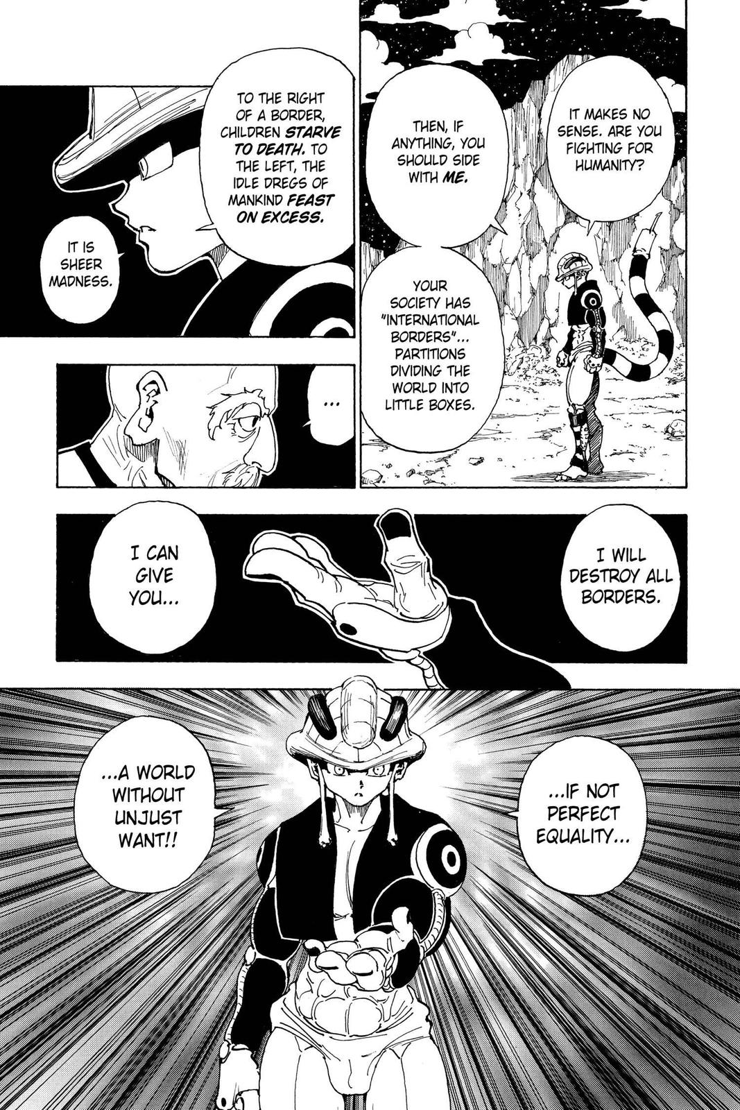 Hunter x Hunter Chapter 288 - Page 5