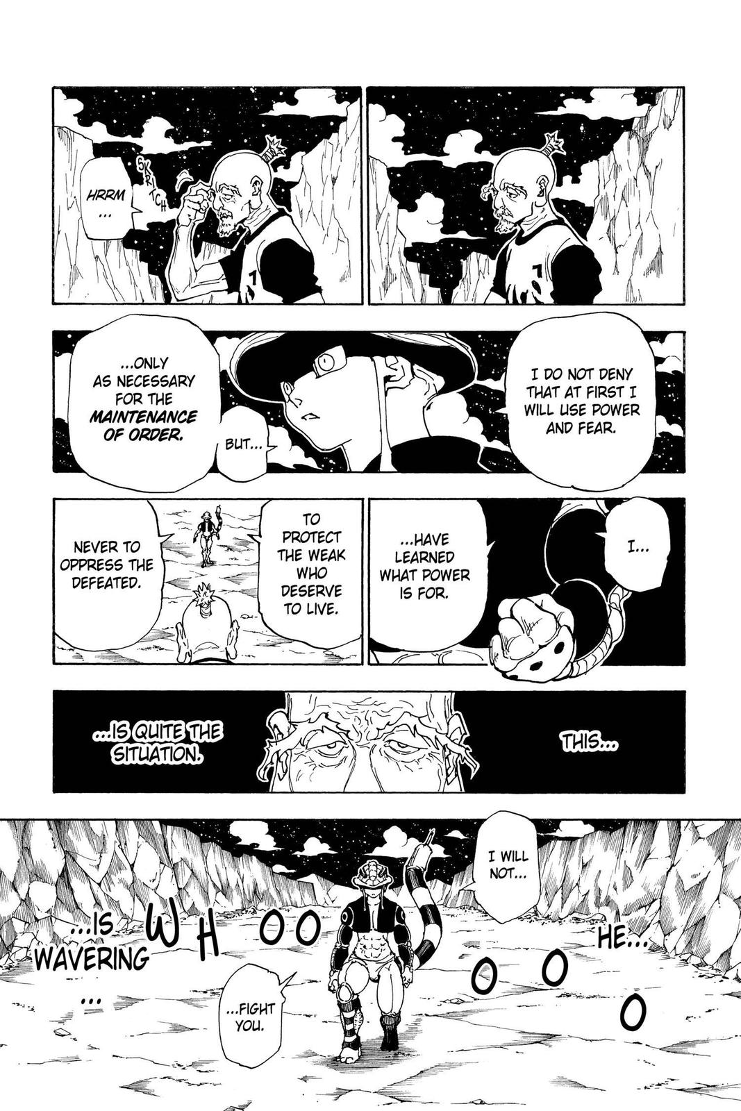 Hunter x Hunter Chapter 288 - Page 6