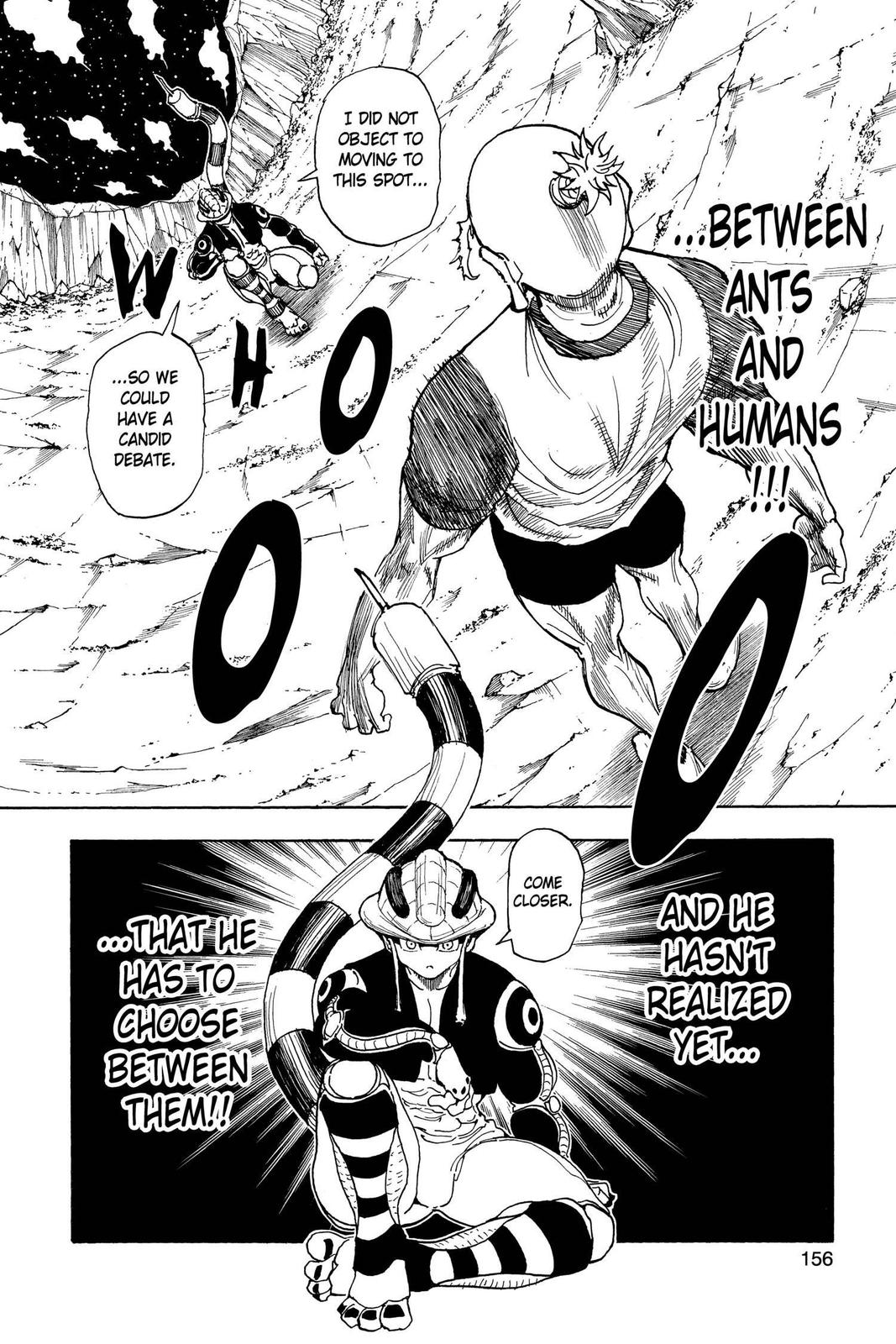 Hunter x Hunter Chapter 288 - Page 7