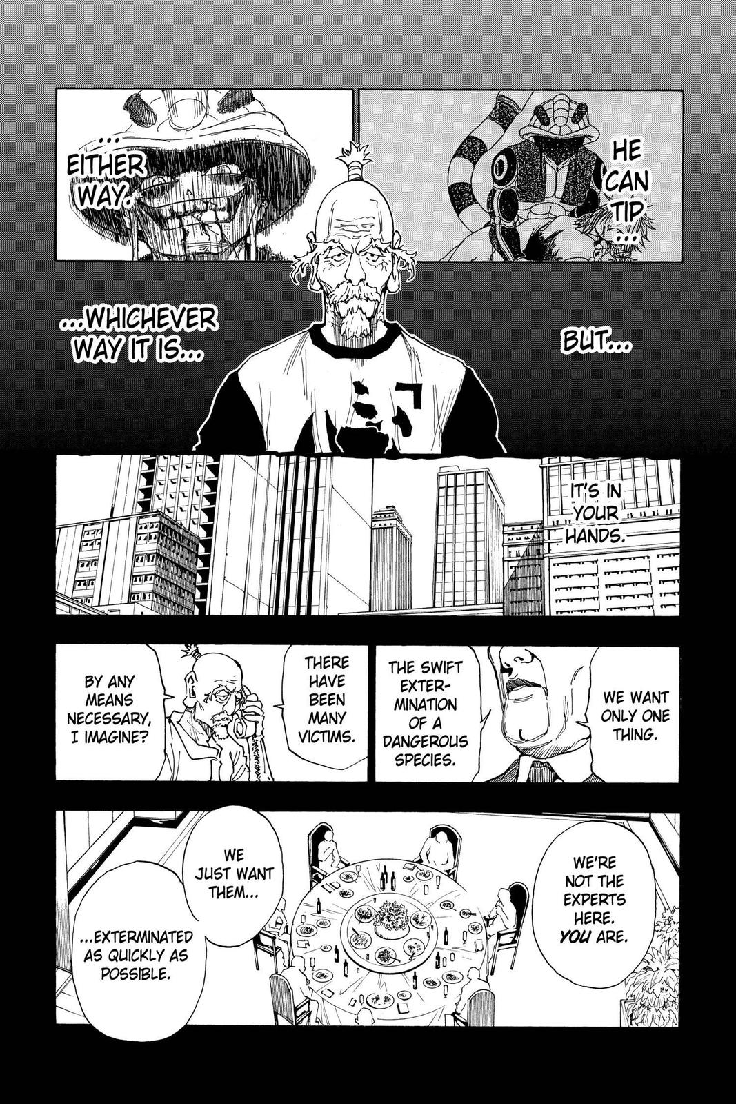 Hunter x Hunter Chapter 288 - Page 8