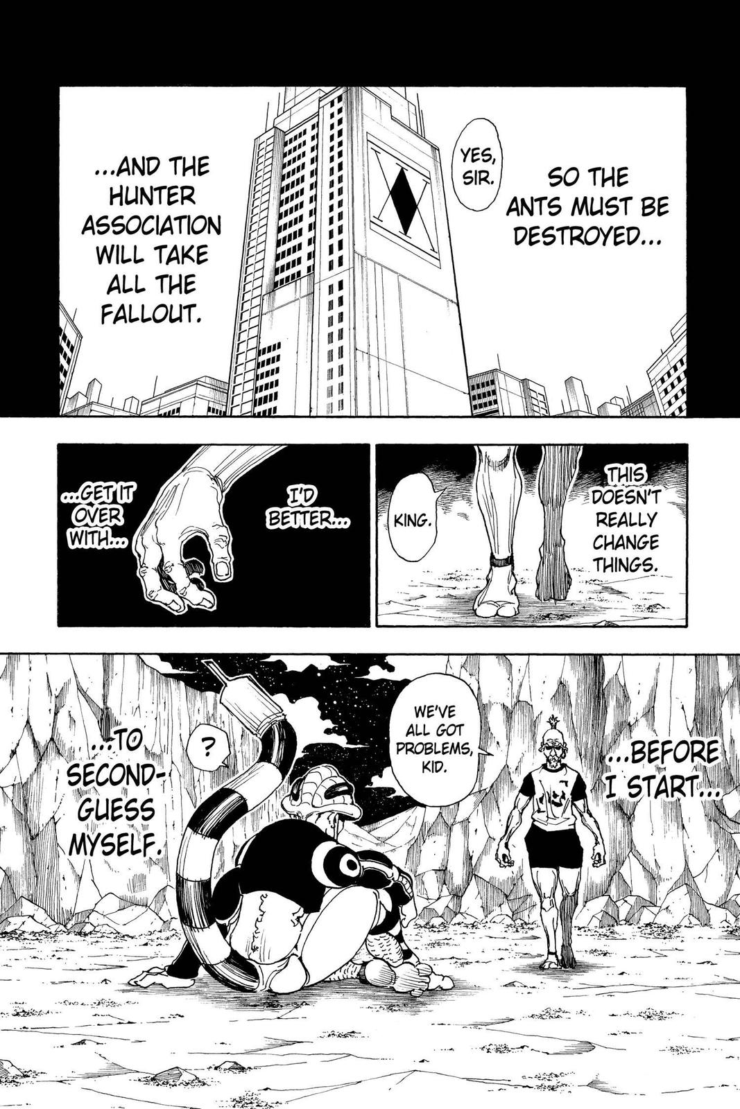 Hunter x Hunter Chapter 288 - Page 9