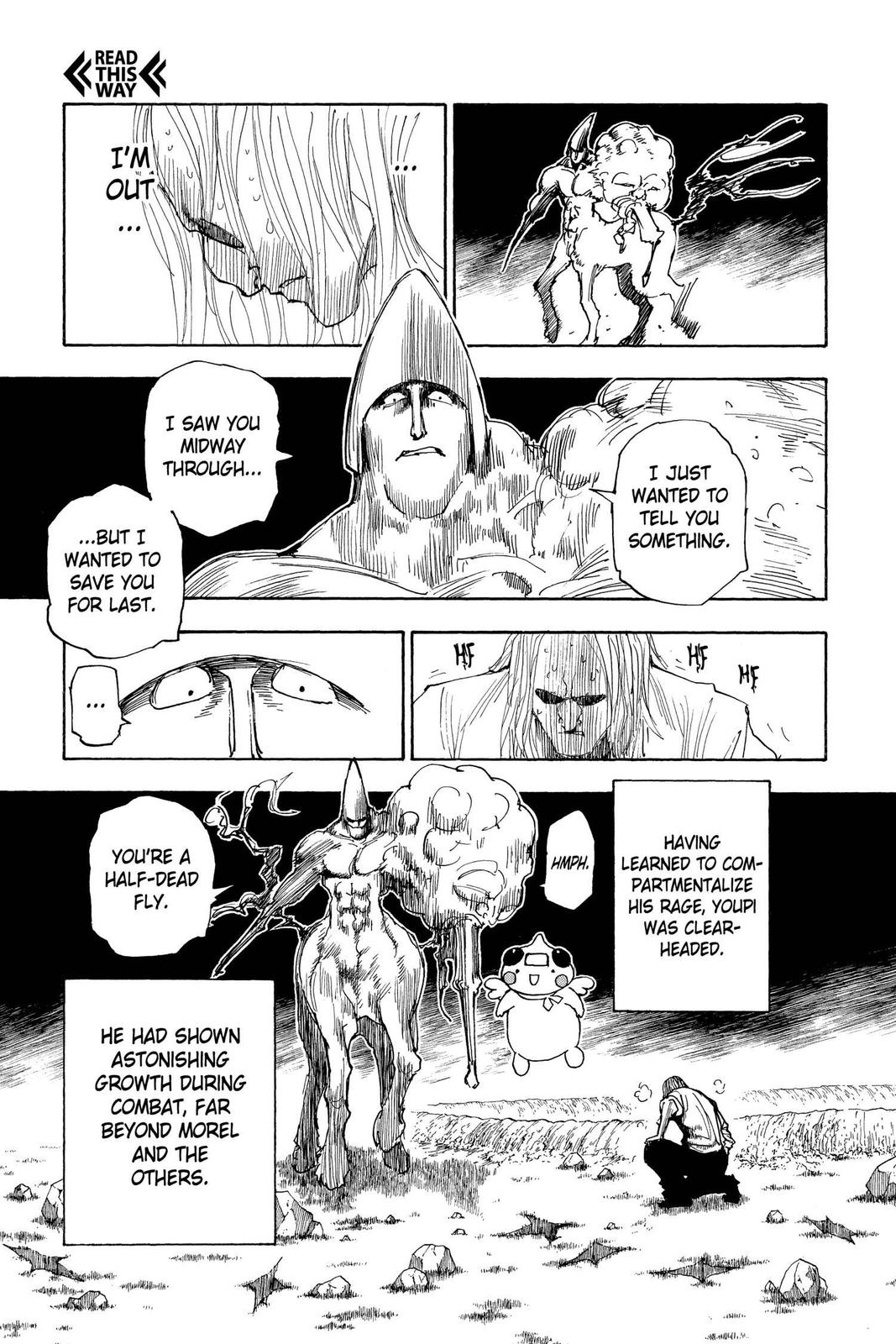 Hunter x Hunter Chapter 288 - Page 15