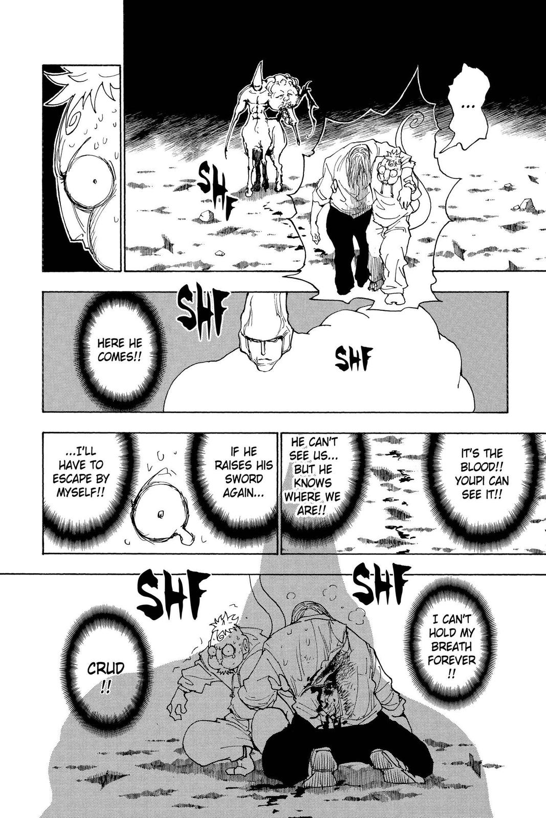 Hunter x Hunter Chapter 289 - Page 4