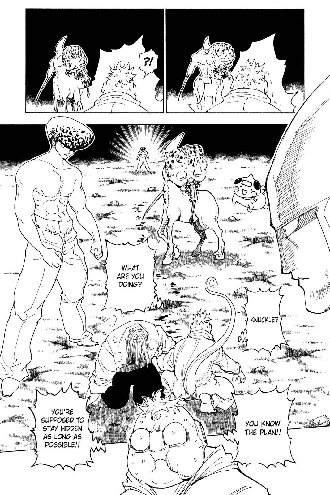 Hunter x Hunter Chapter 289 - Page 5