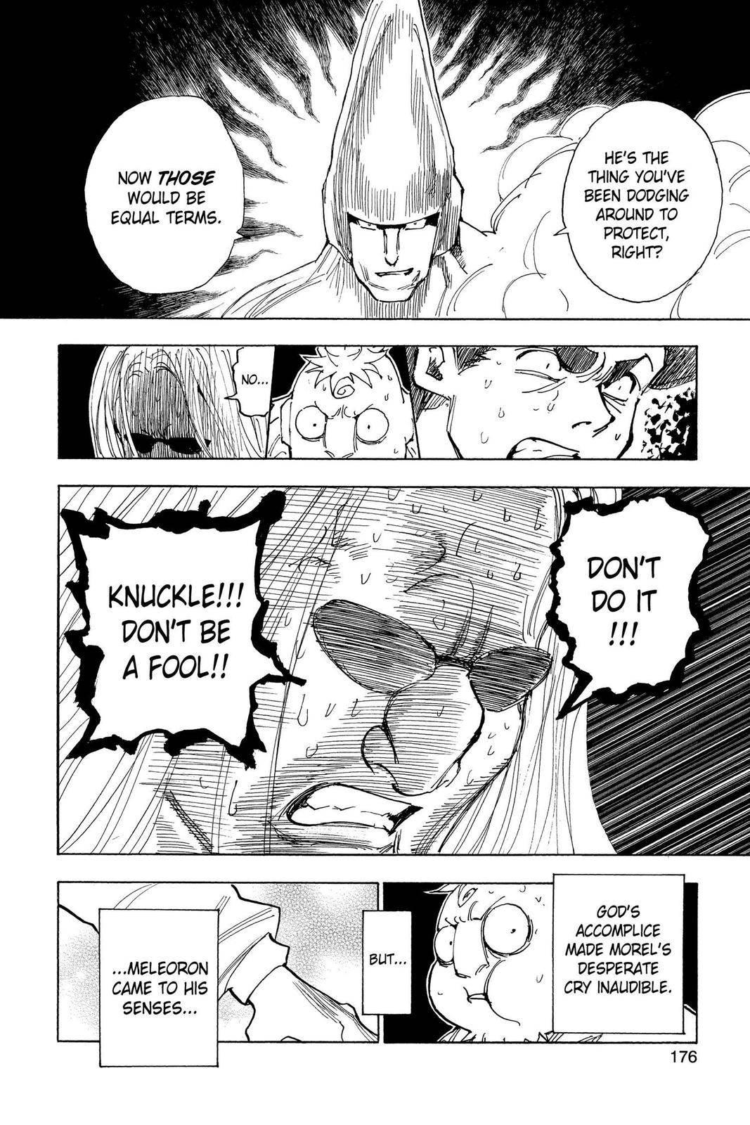 Hunter x Hunter Chapter 289 - Page 8