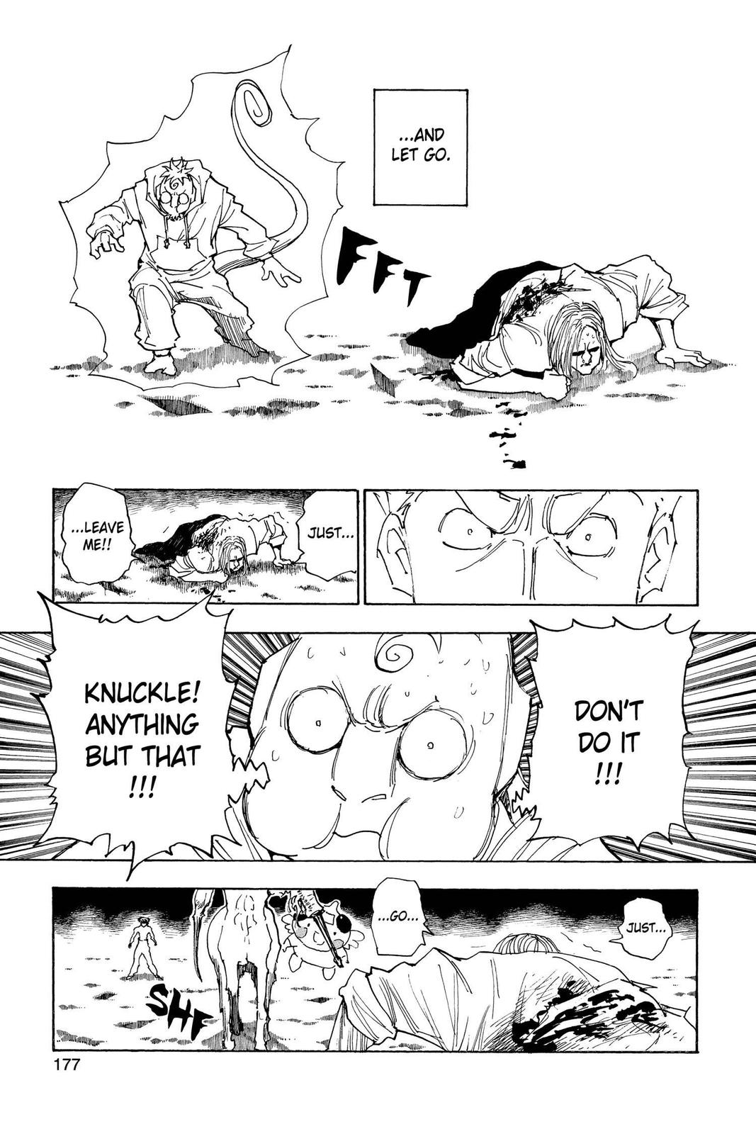 Hunter x Hunter Chapter 289 - Page 9