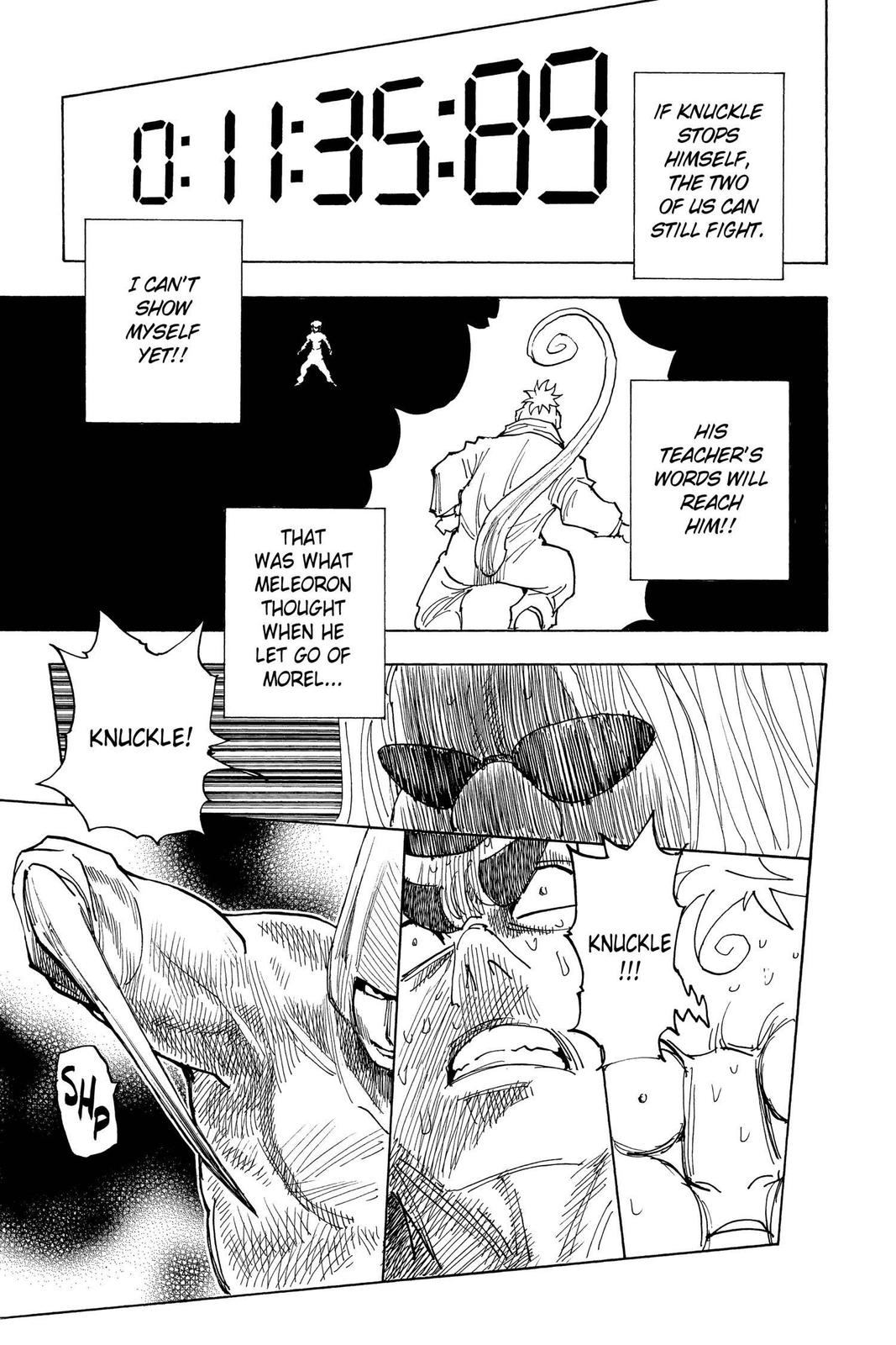 Hunter x Hunter Chapter 289 - Page 11