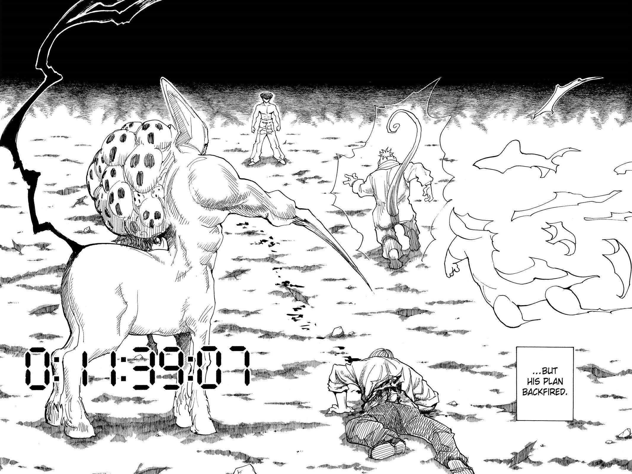 Hunter x Hunter Chapter 289 - Page 12