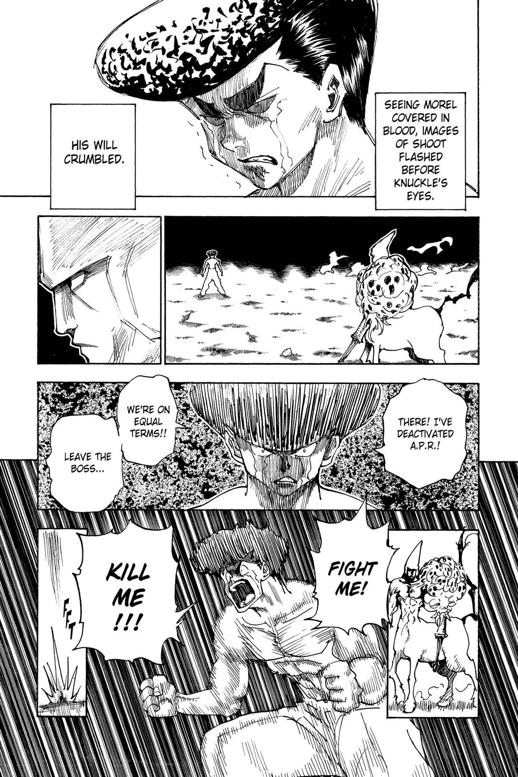 Hunter x Hunter Chapter 289 - Page 14